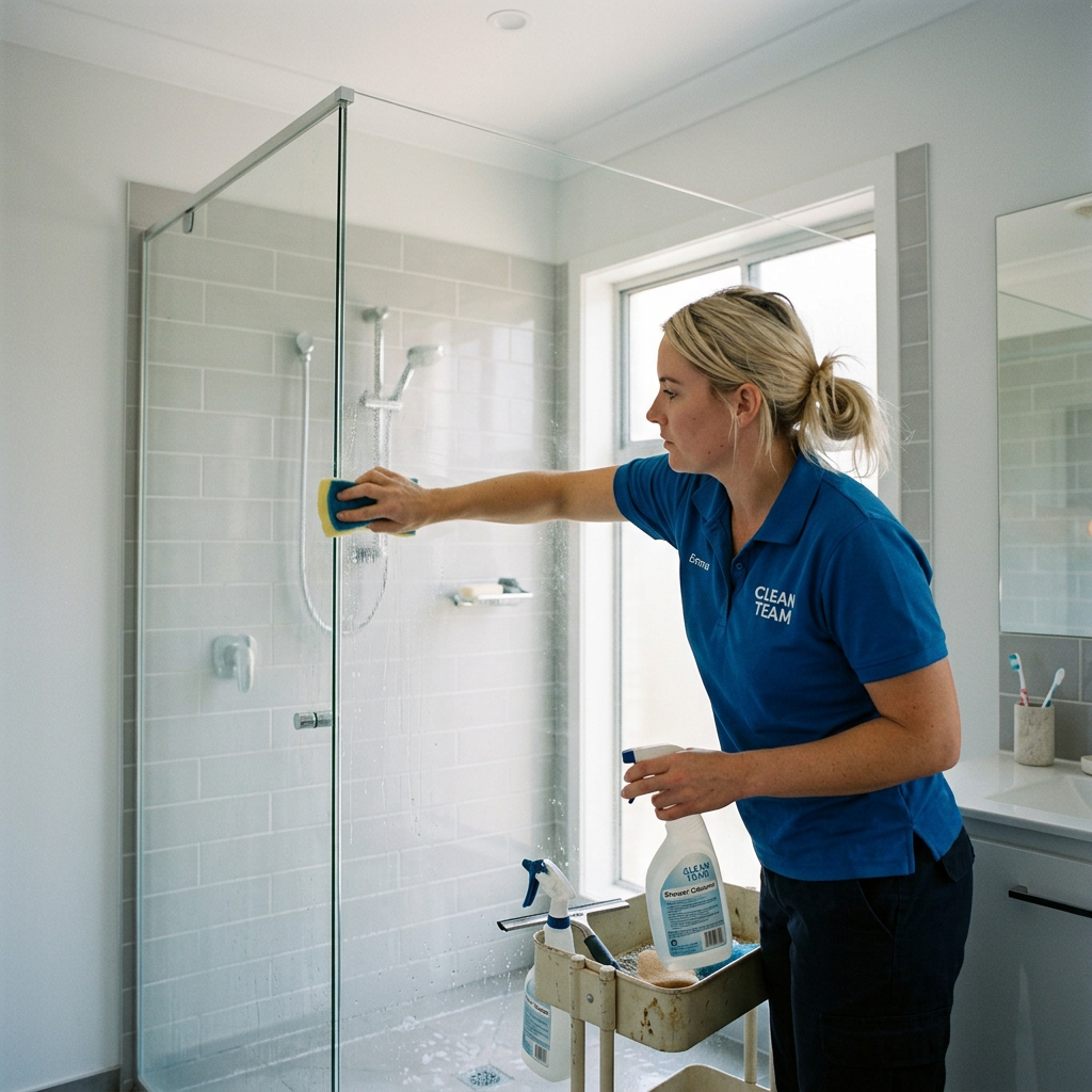 Bathroom Deep Clean